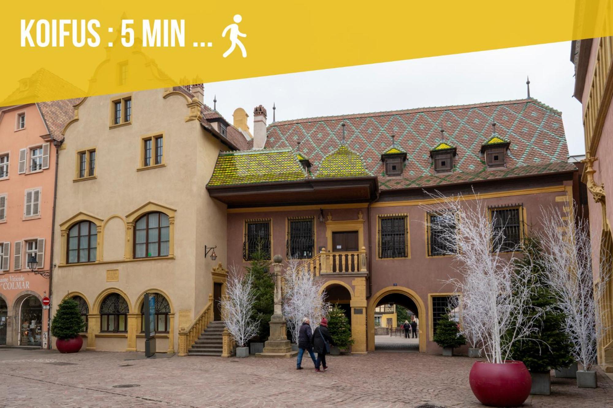 Bretzel Bed Petite Venise Bed In Shared Center Wi-fi Bed & Breakfast Colmar