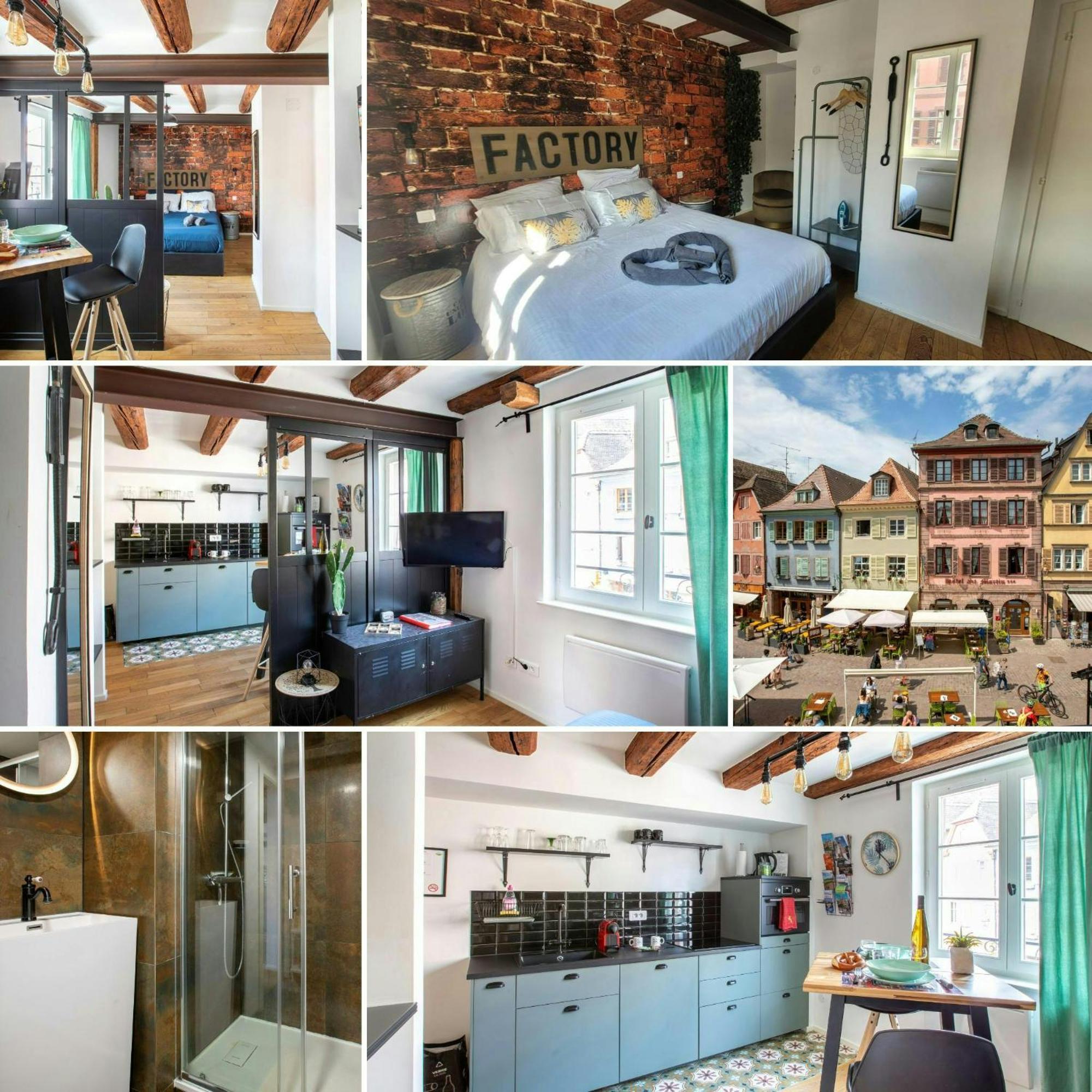 Hyper Centre The Factory Apartment Colmar