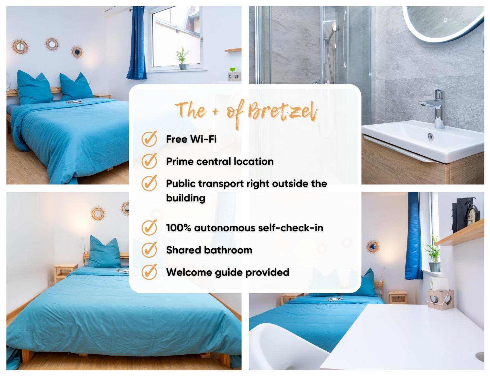 Le Bretzel Petite Venise Vieille Center Wi-fi *