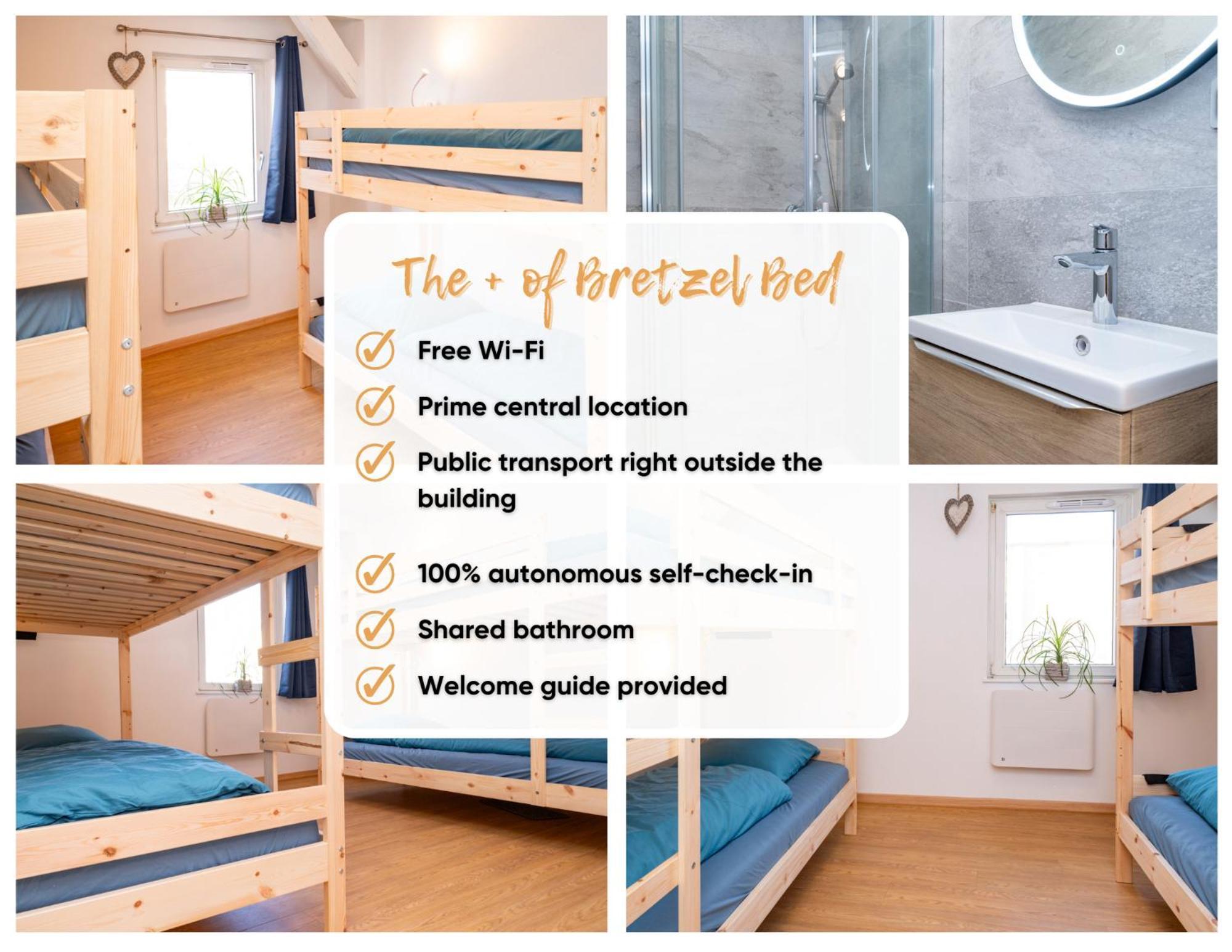 Bretzel Bed Petite Venise Bed In Shared Center Wi-fi