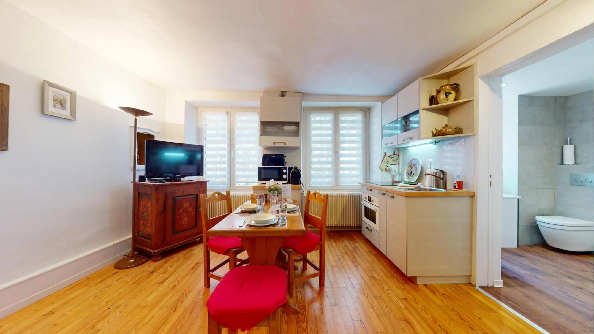 Appartement Le Clos Bartholdi