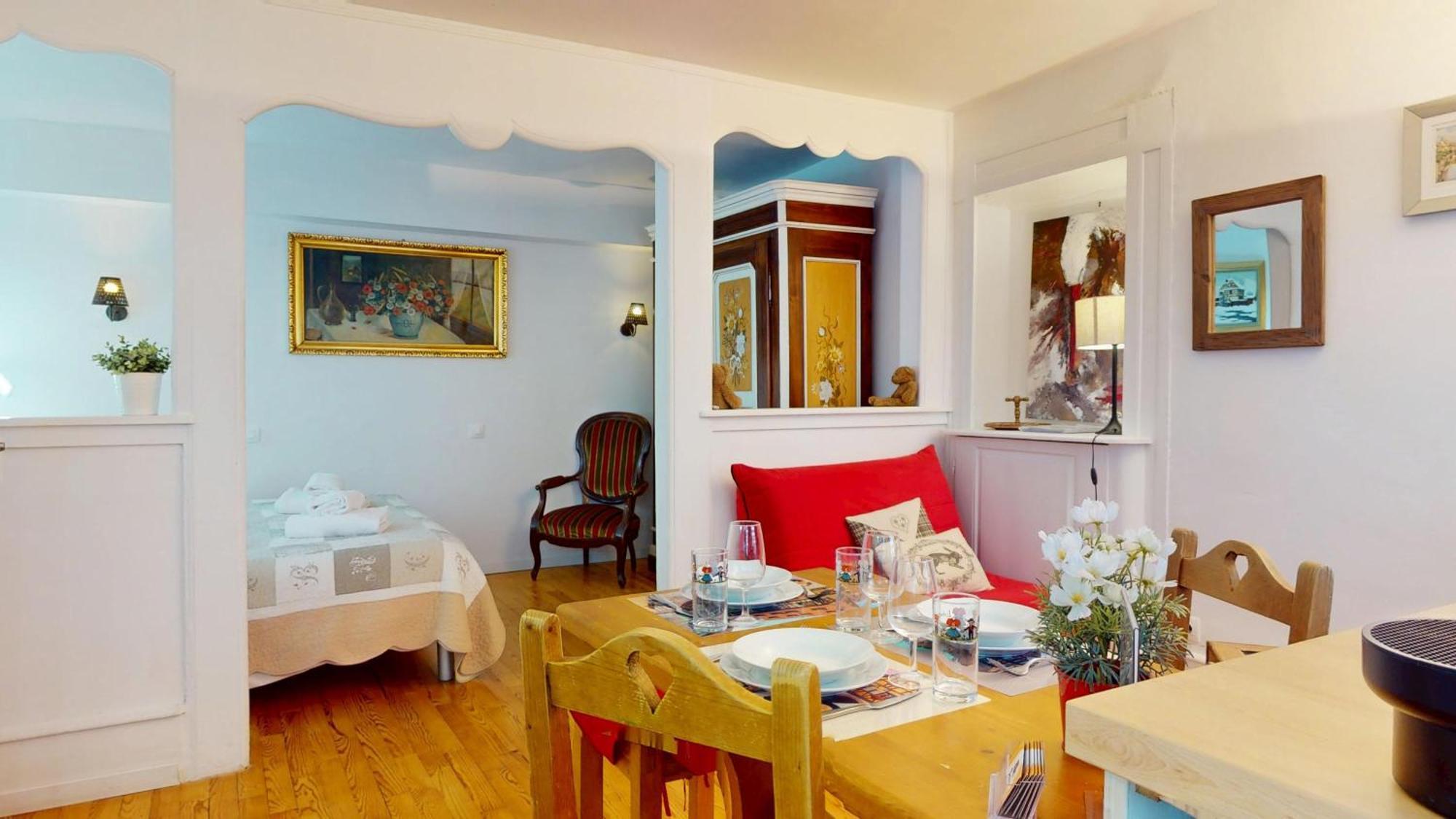Le Clos Bartholdi Appartement