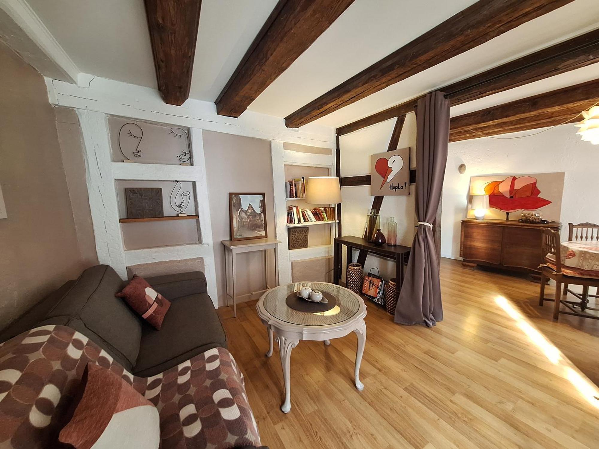 Maison Cliquot - Centre Apartment Colmar