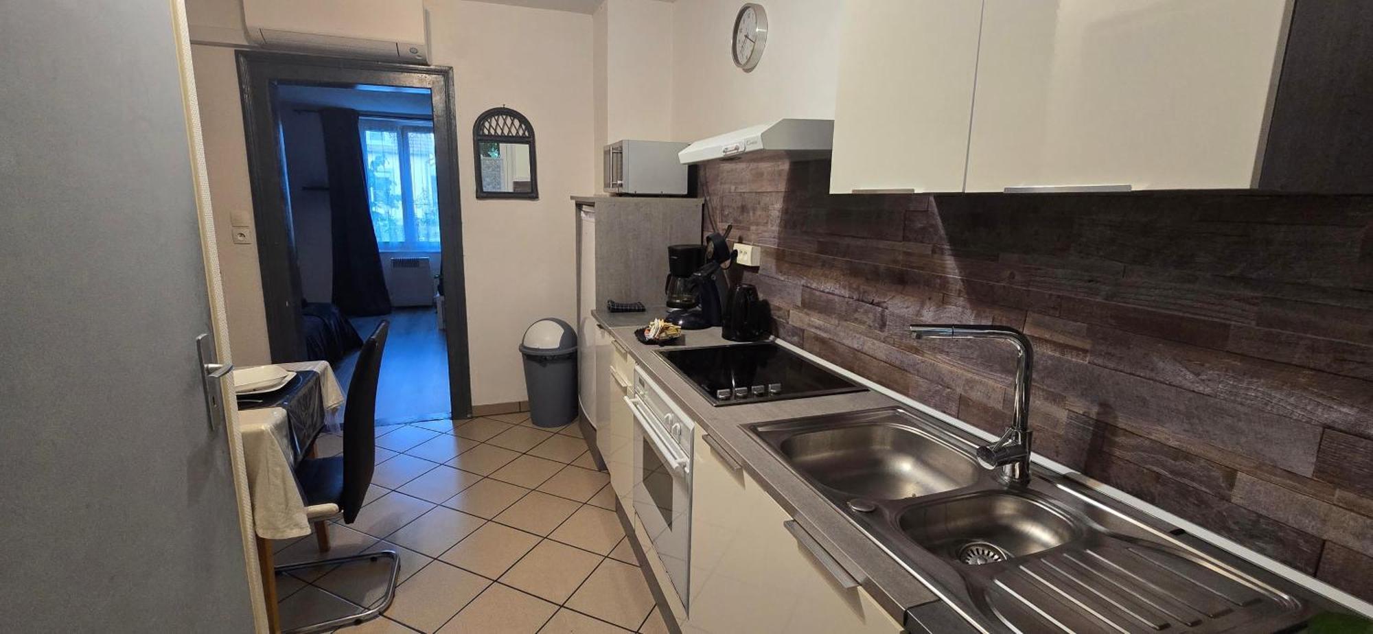 Appartement Avec Jardin à Colmar