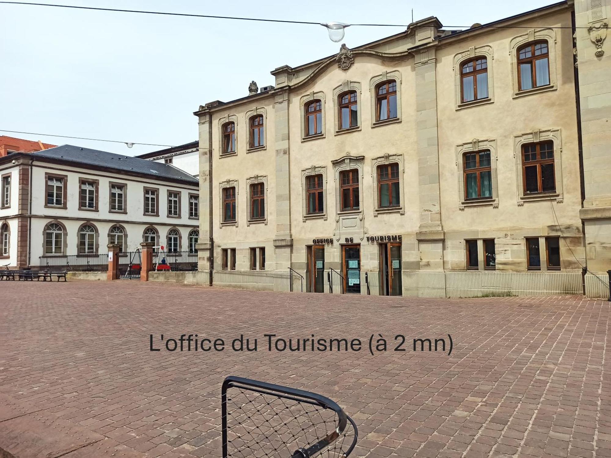 Chambre - Centre Historique - Equipee - Salle D'Eau Et Wc Prives * Colmar