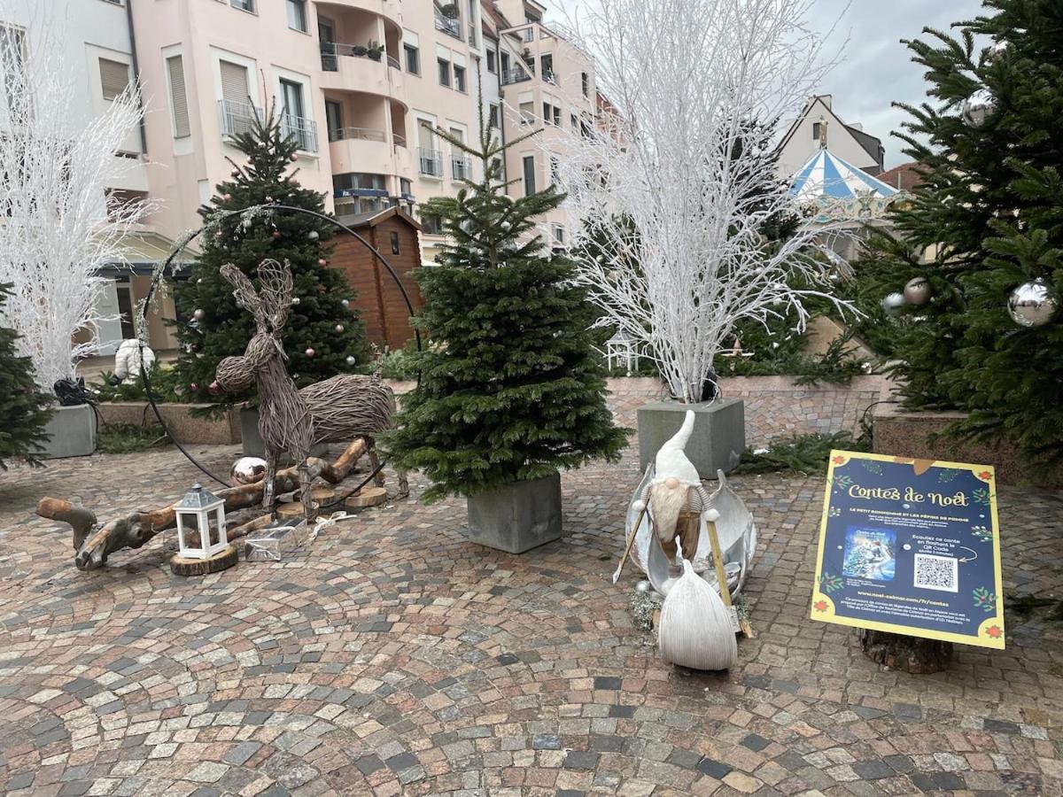 Le Coeur De Colmar - Parking & Clim Colmar