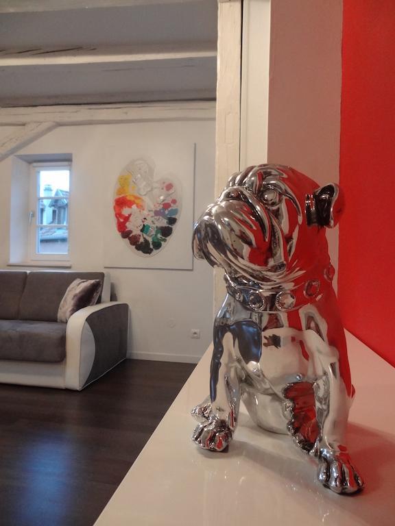 Appartement My Sweet Homes - La Grenouillere Hypercentre Colmar