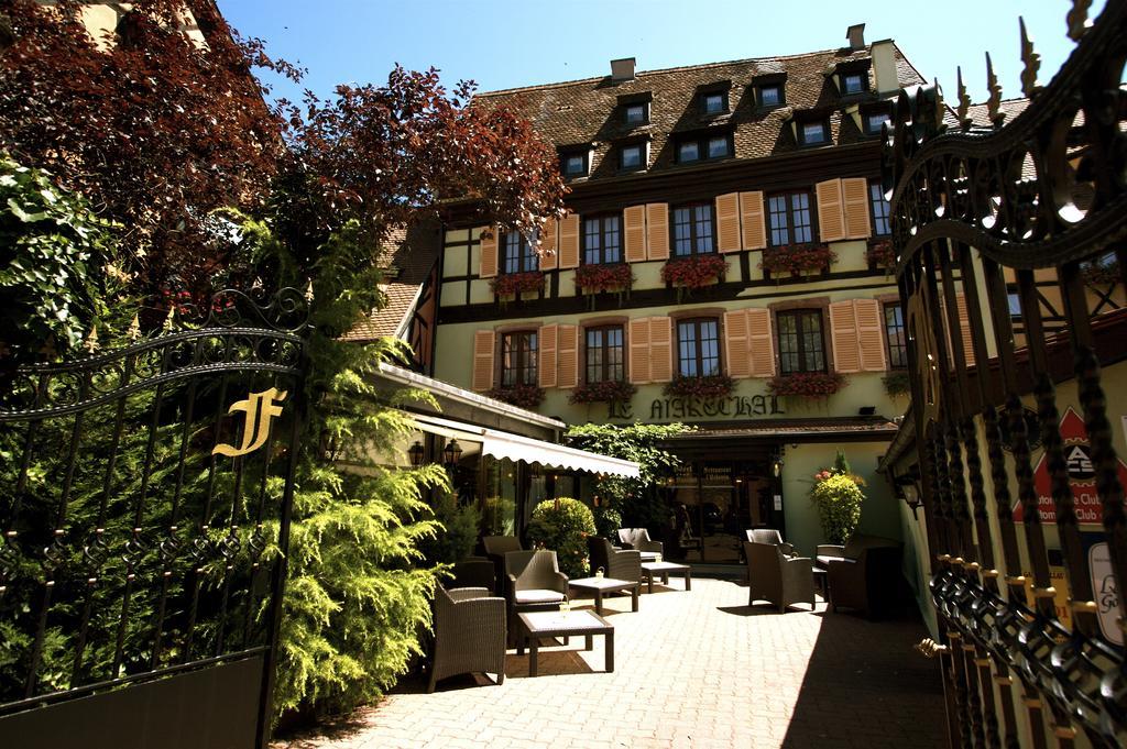 Hotel Restaurant Le Maréchal - Les Collectionneurs Colmar