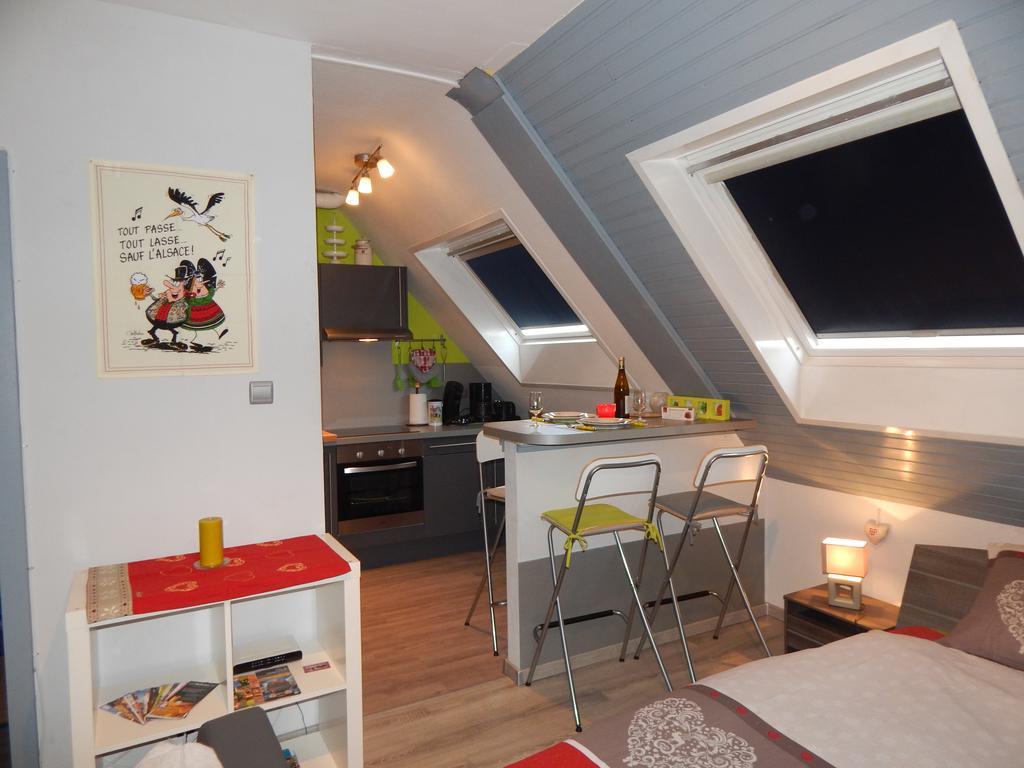 Apartment Au Coeur D'alsace *