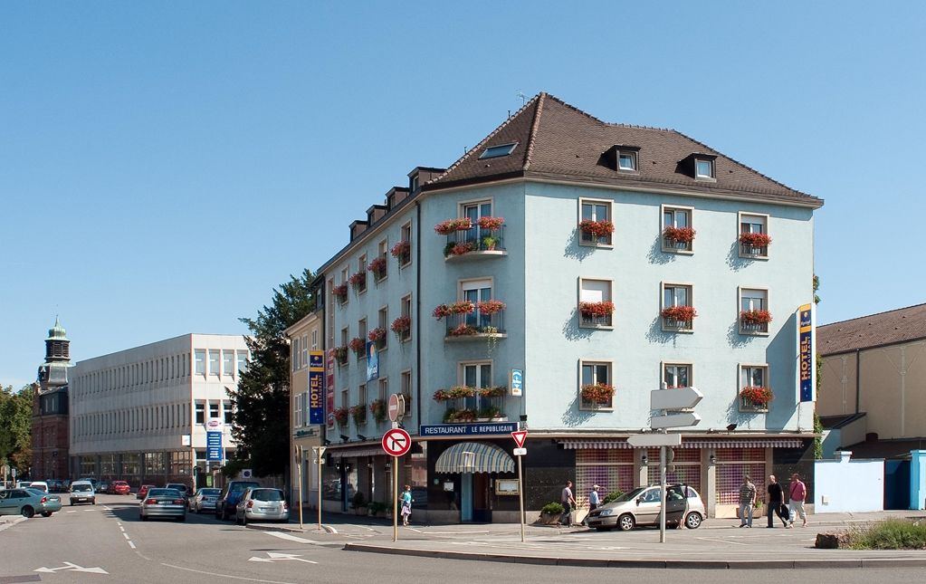 Hotel Gustave Colmar