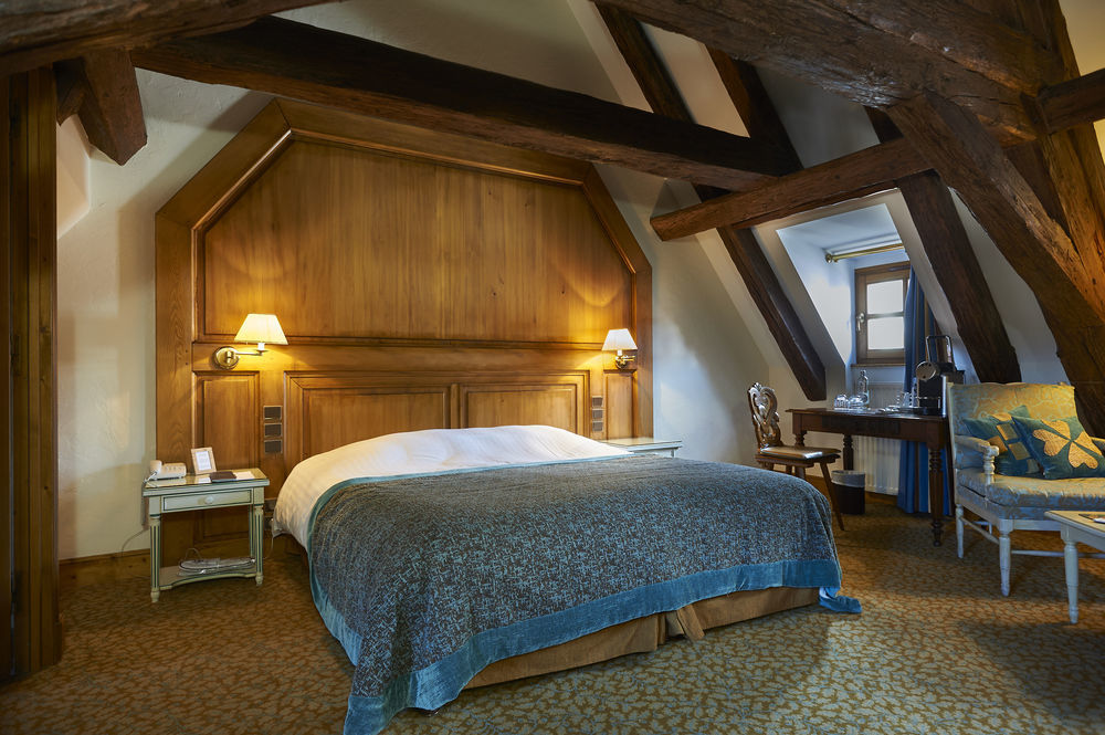 Relais & Chateaux La Maison Des Tetes 5*