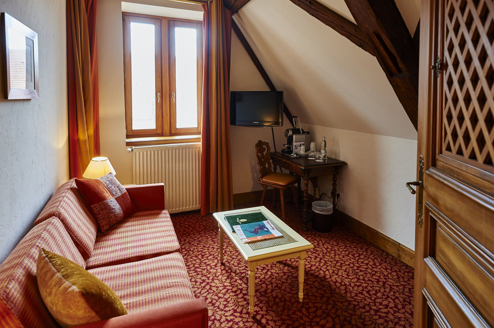Hotel Relais&châteaux La Maison Des Têtes
