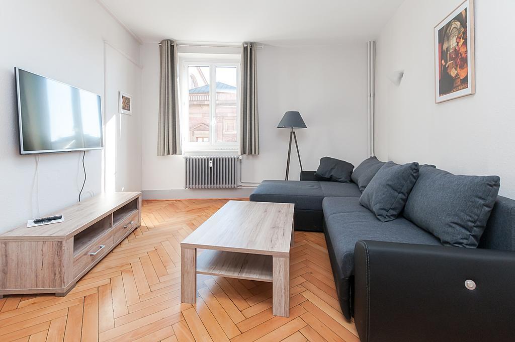 Residences Du Theatre Appartement Colmar