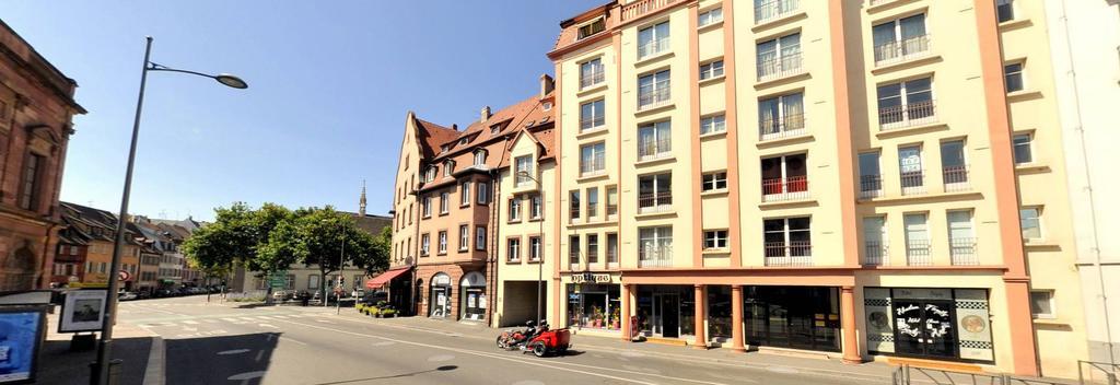 Des Bains Parking Hypercentre 6-8personnes Colmar