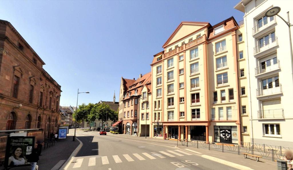 Des Bains Parking Hypercentre 6-8personnes * Colmar