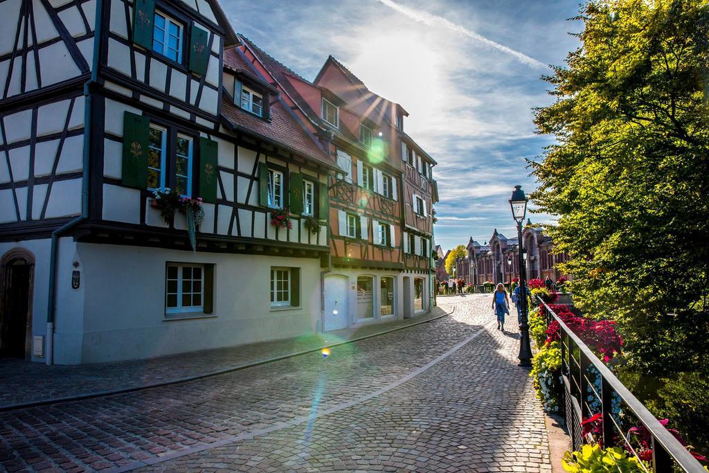 Maison Avec Terrasse Centre-cottage Garden Terrace Center Old Town Colmar