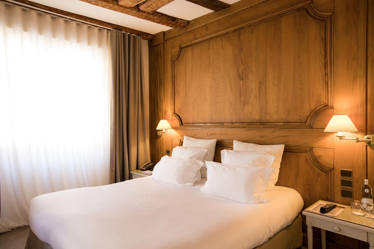 Hotel Relais & Chateaux La Maison Des Tetes 5*