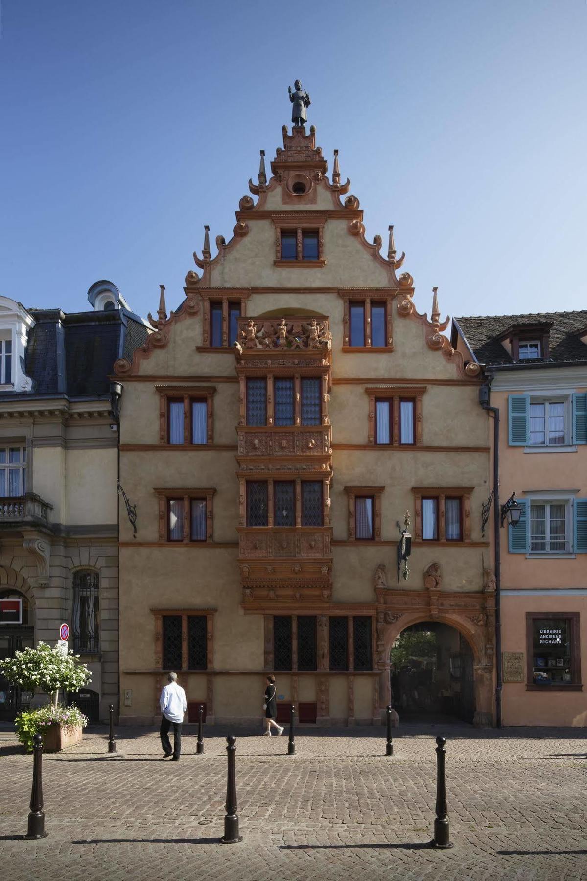 Relais & Chateaux La Maison Des Tetes
