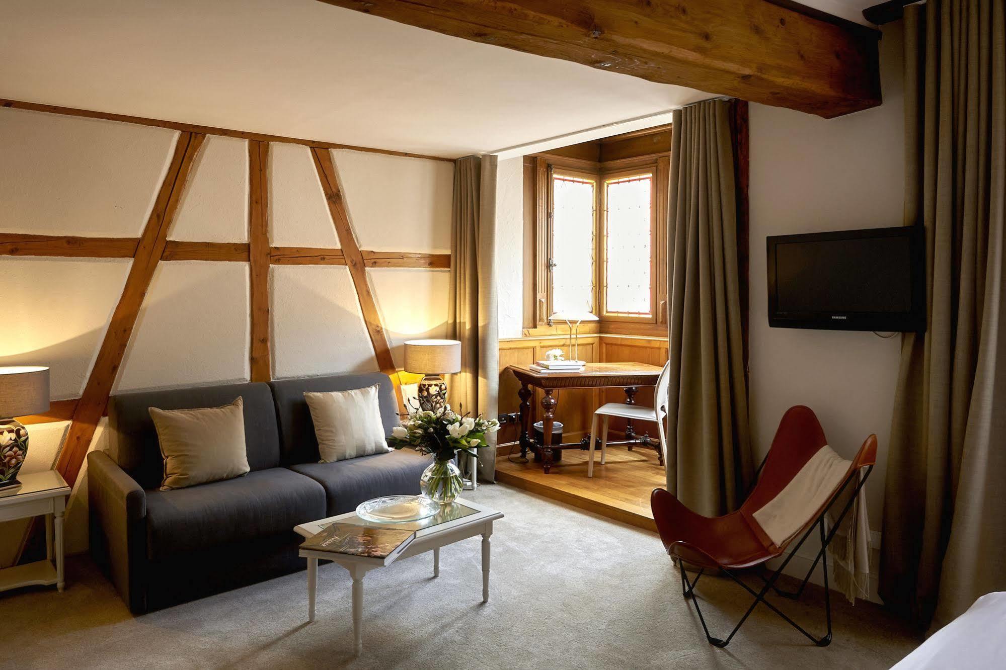 Relais&châteaux La Maison Des Têtes Colmar