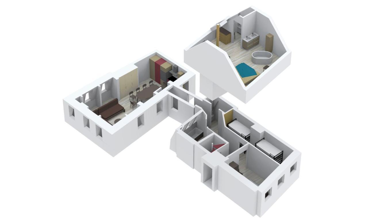 Apartment Les Du Cygne