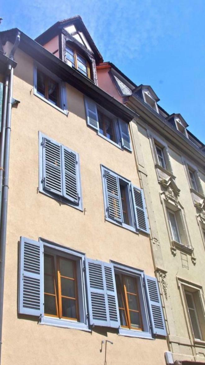 Au Buisson De Roses Appartement Colmar
