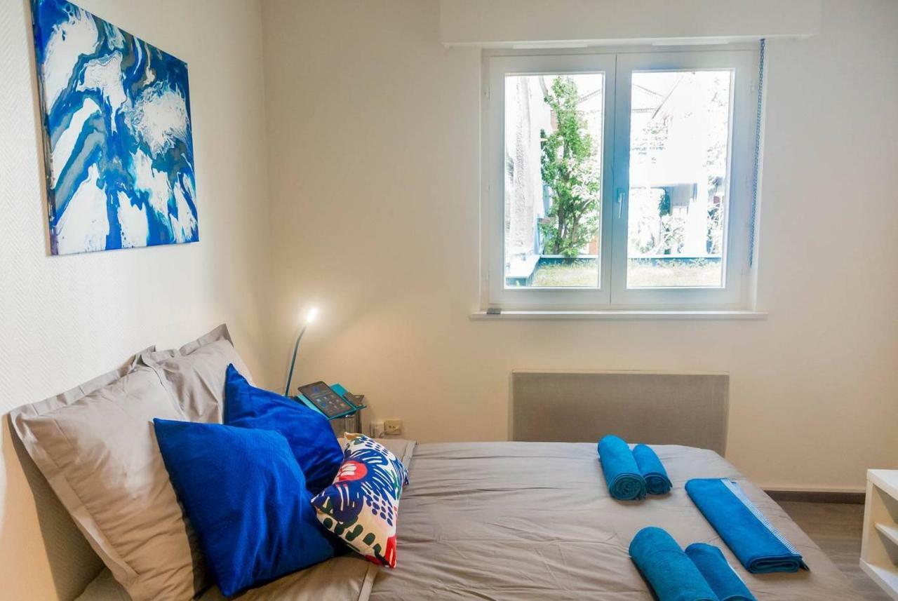 Travel Homes - The Bluefel, 2m Walk Little Venice Colmar
