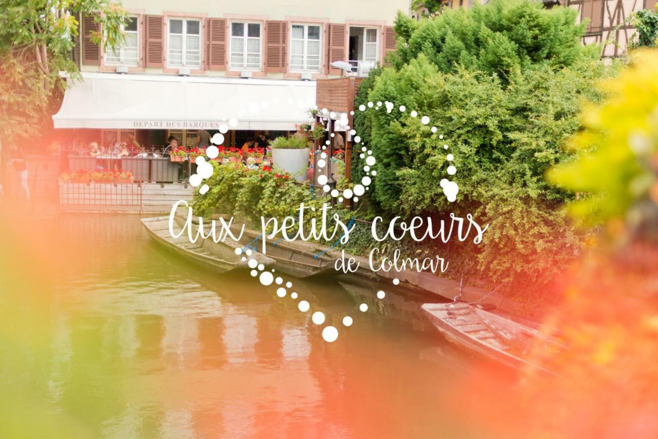 Appartement Aux Petits Coeurs De Colmar