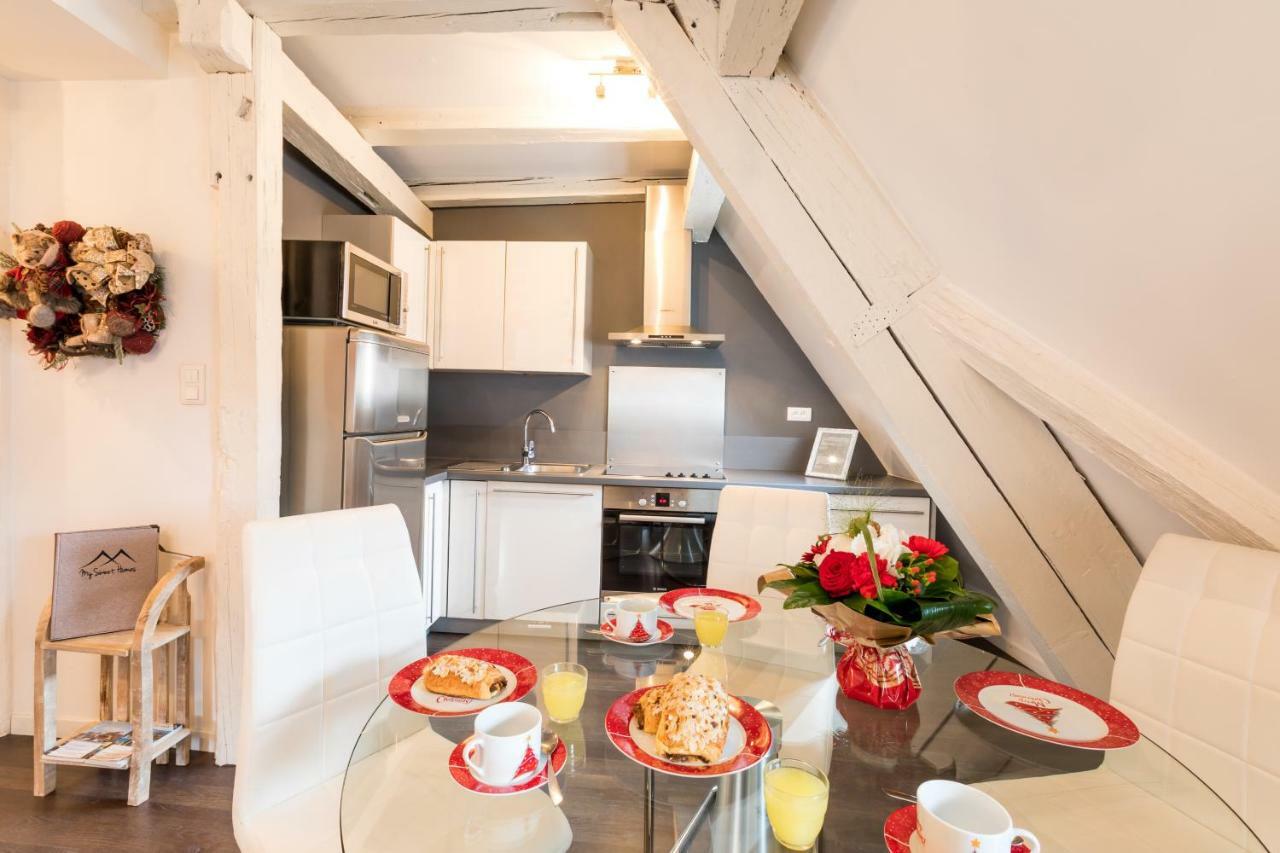 Appartement My Sweet Homes - La Grenouillere Hypercentre Colmar