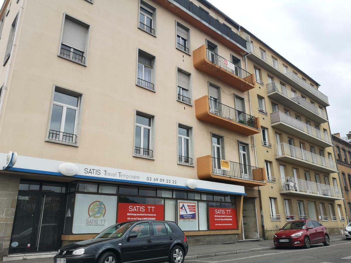 Appartement Le Xi - Gare - Parking Colmar