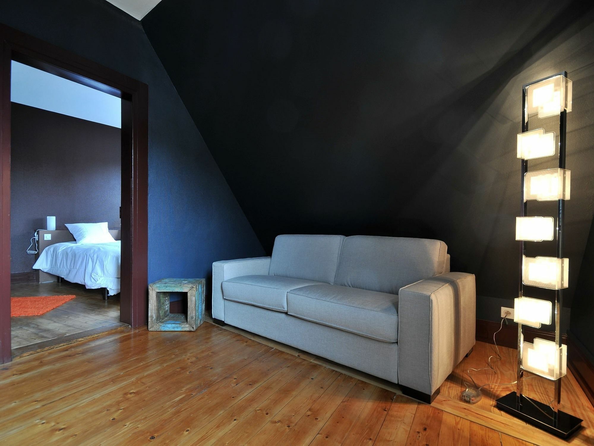Apartment Au Grenier A Sel