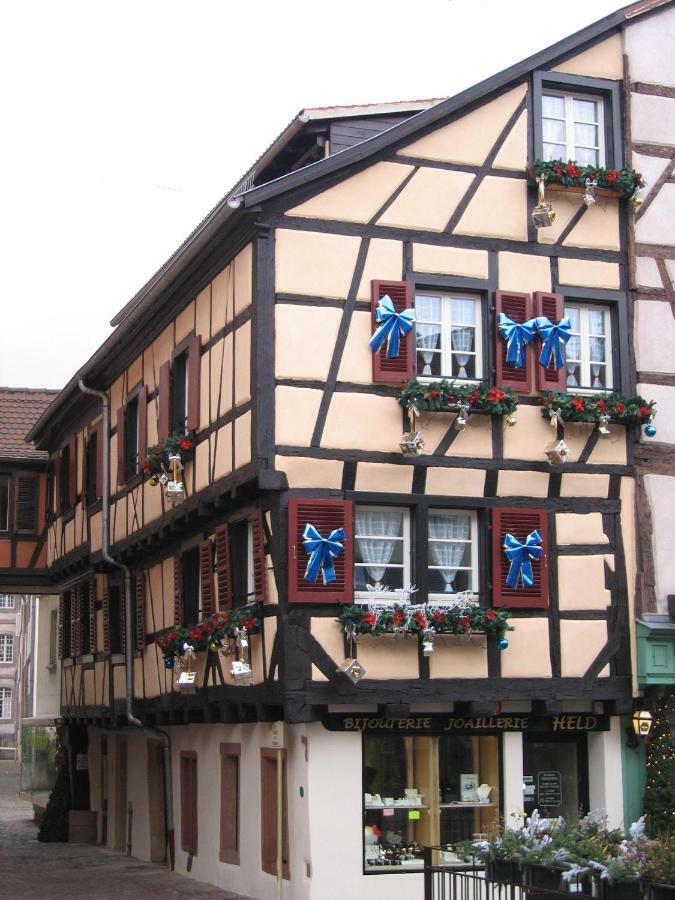 Aux Bijoux De - 1 Parking Gratuit Apartment Colmar
