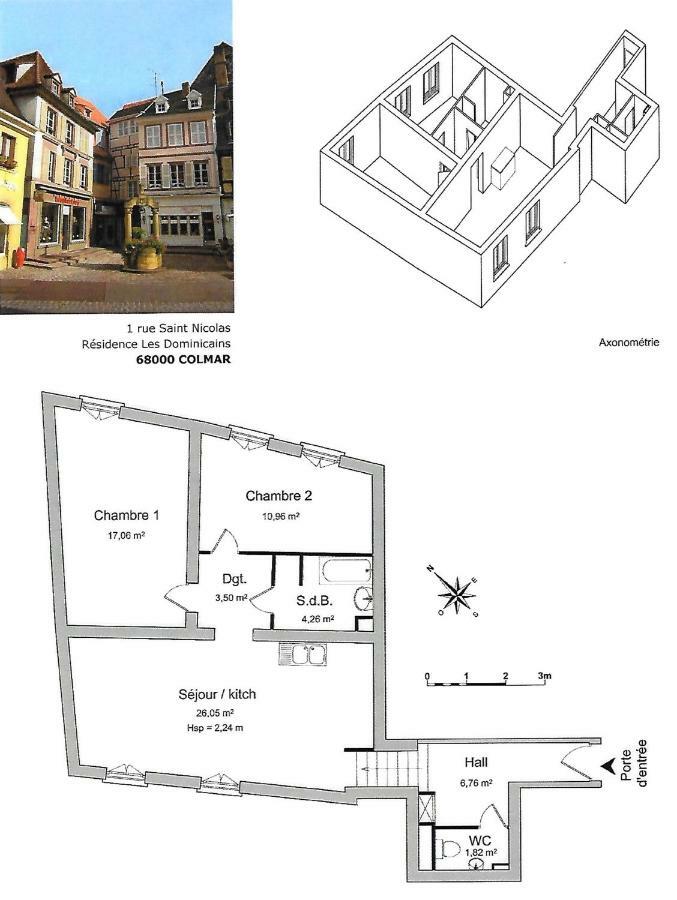 Sous Les Tilleuls Parking Hypercentre 4-6 Personnes * Colmar