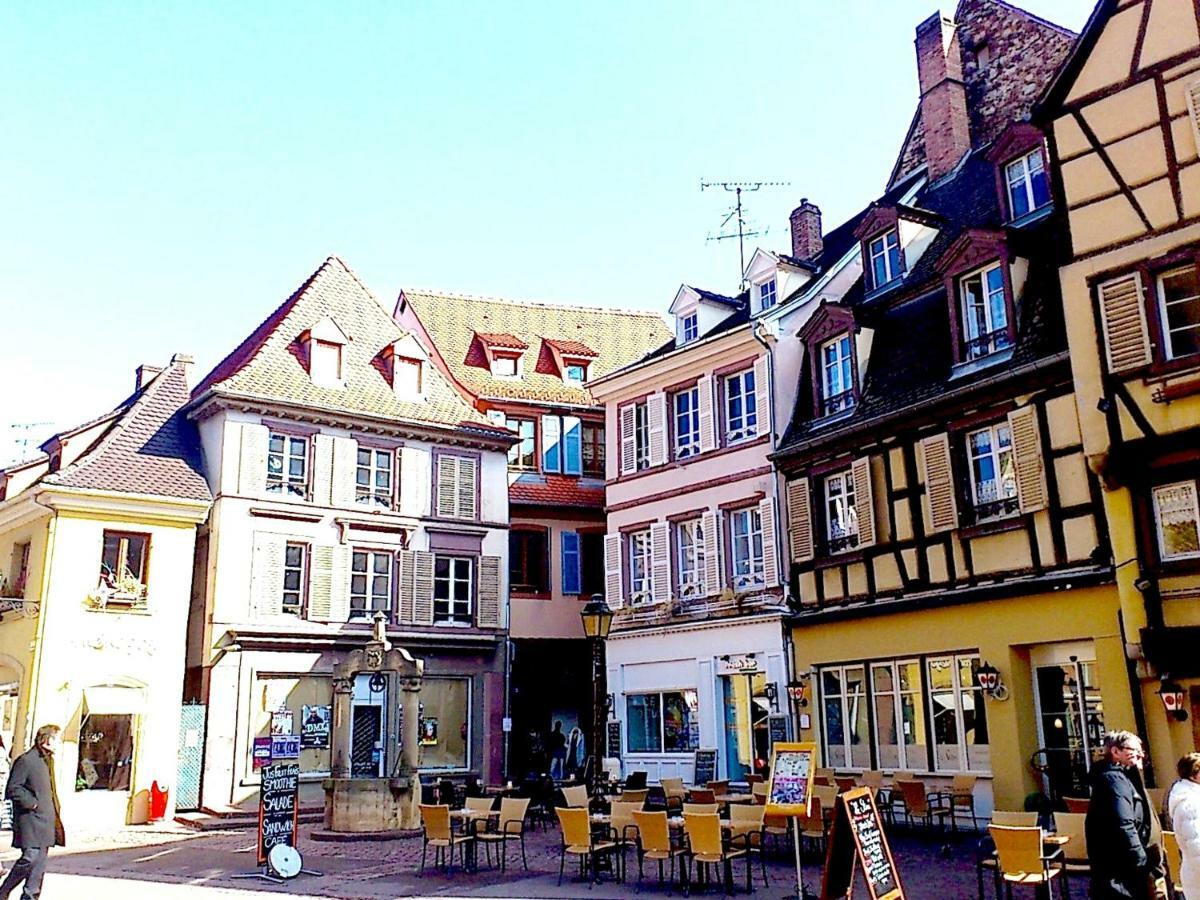 Sous Les Tilleuls Parking Hypercentre 4-6 Personnes Colmar