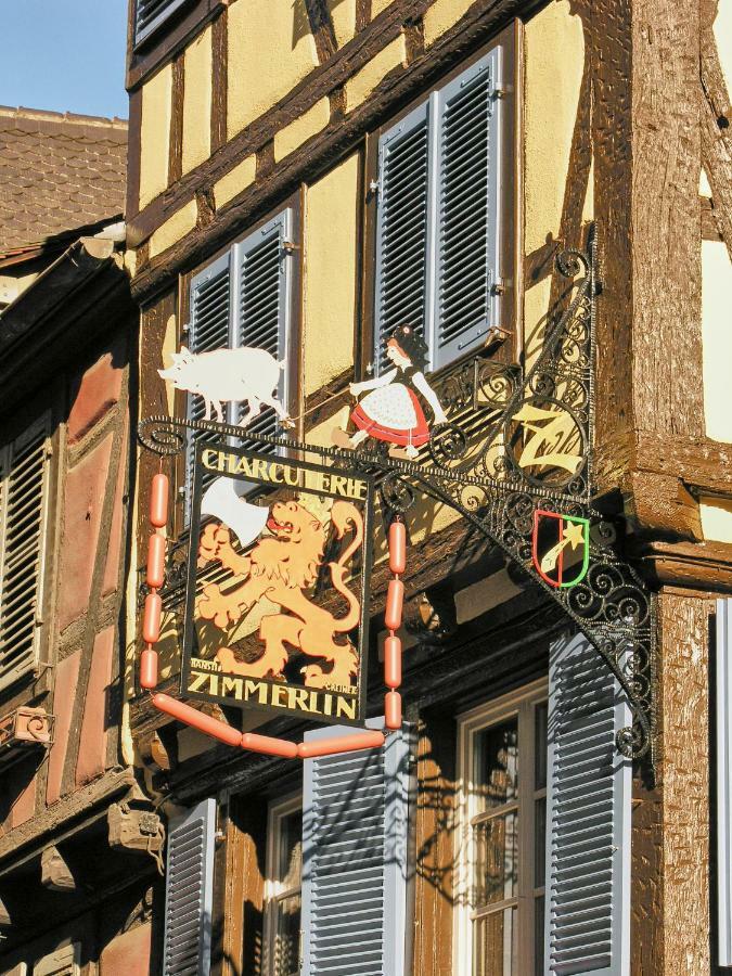 La Maison Zimmerlin * Colmar