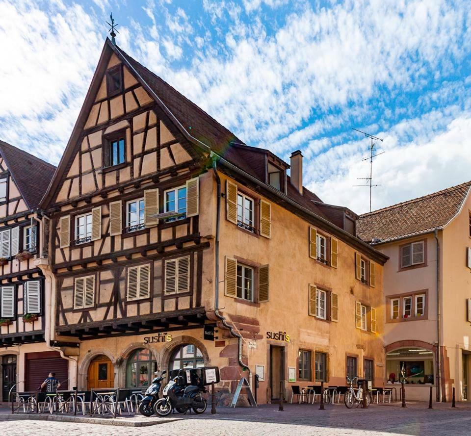 Apartment La Venise Bleue Colmar