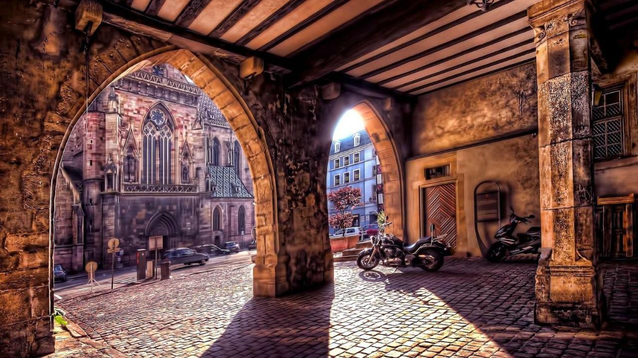 Residences Du Theatre Appartement Colmar