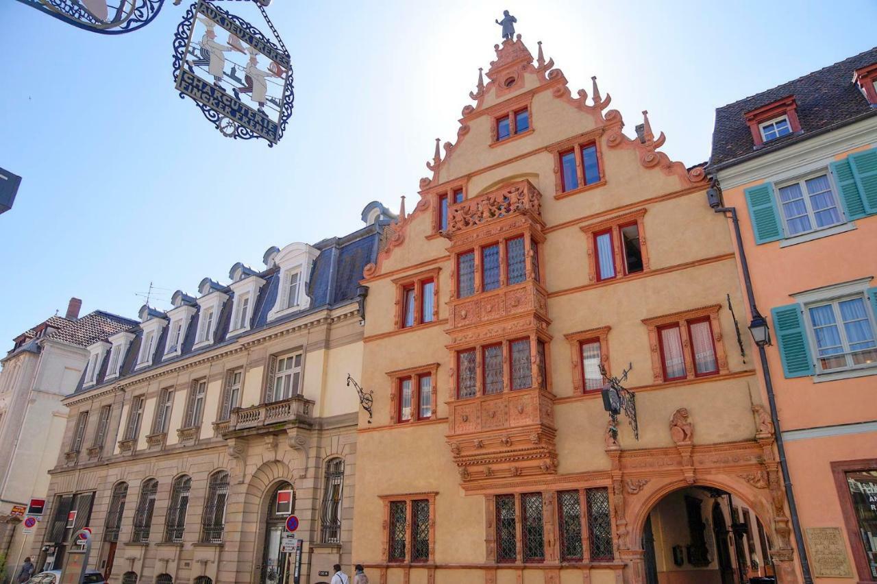 Residences Du Theatre Colmar