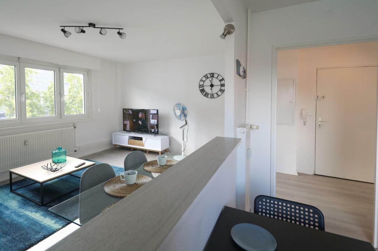 L'étoile Du Nord - 1 Parking Gratuit Appartement Colmar