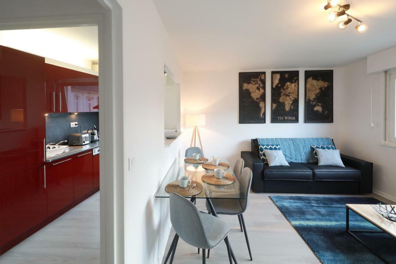 L'étoile Du Nord - 1 Parking Gratuit Appartement Colmar