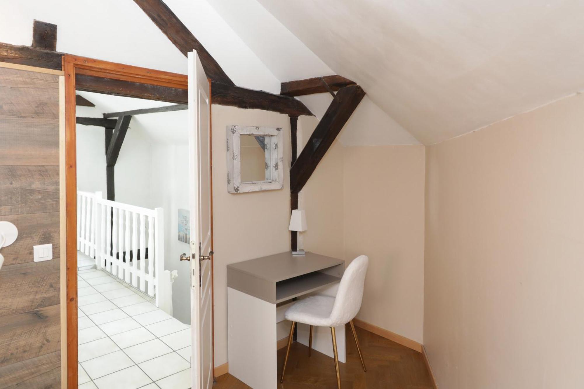 Maison Centre Jacuzzi Jardin Et Climatisation Ferienhaus