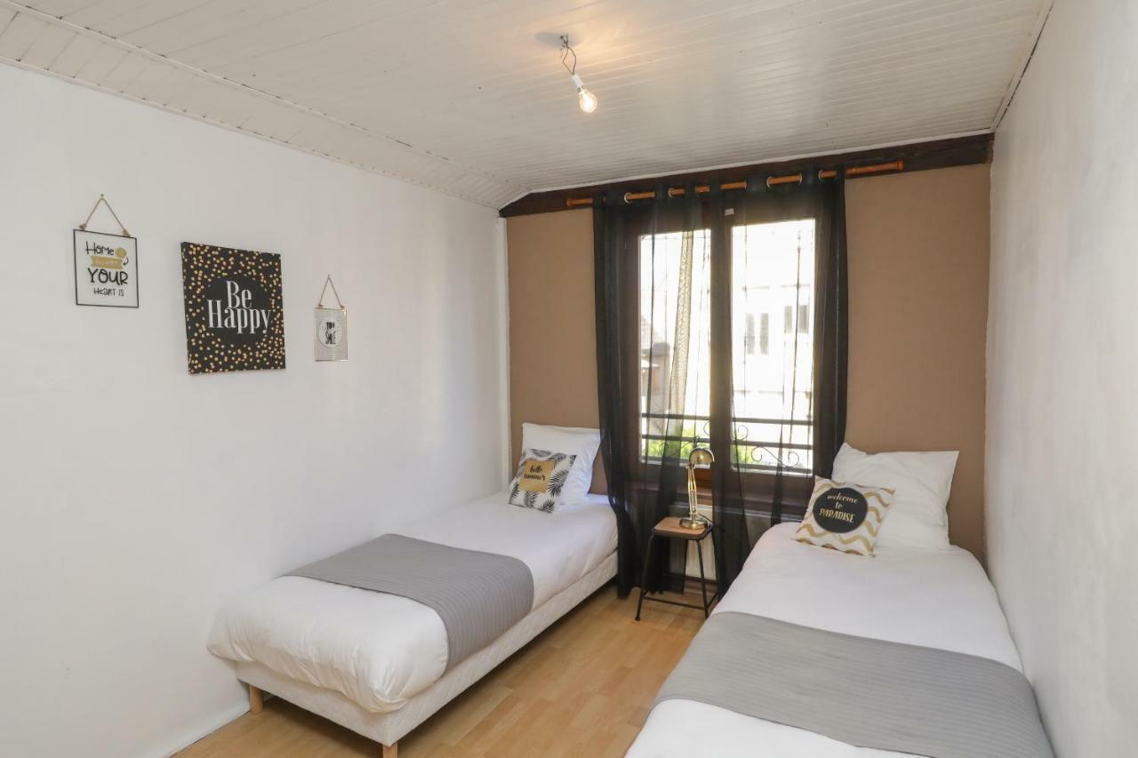 Maison Centre Jacuzzi Jardin Et Climatisation Ferienhaus