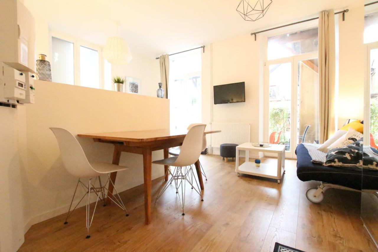 Apartment Historic Center - Belle Alsace - 1 Terrasse - Bookingalsace *