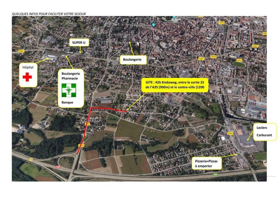 Des 3 Cigognes * Colmar