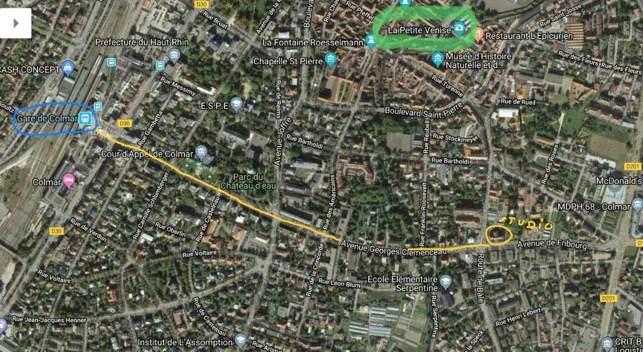 Appartement Le Kastler Studio Colmar