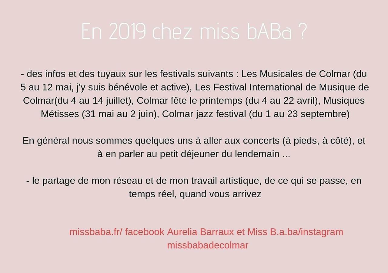 D'hotes Chez Miss Baba Couette-café