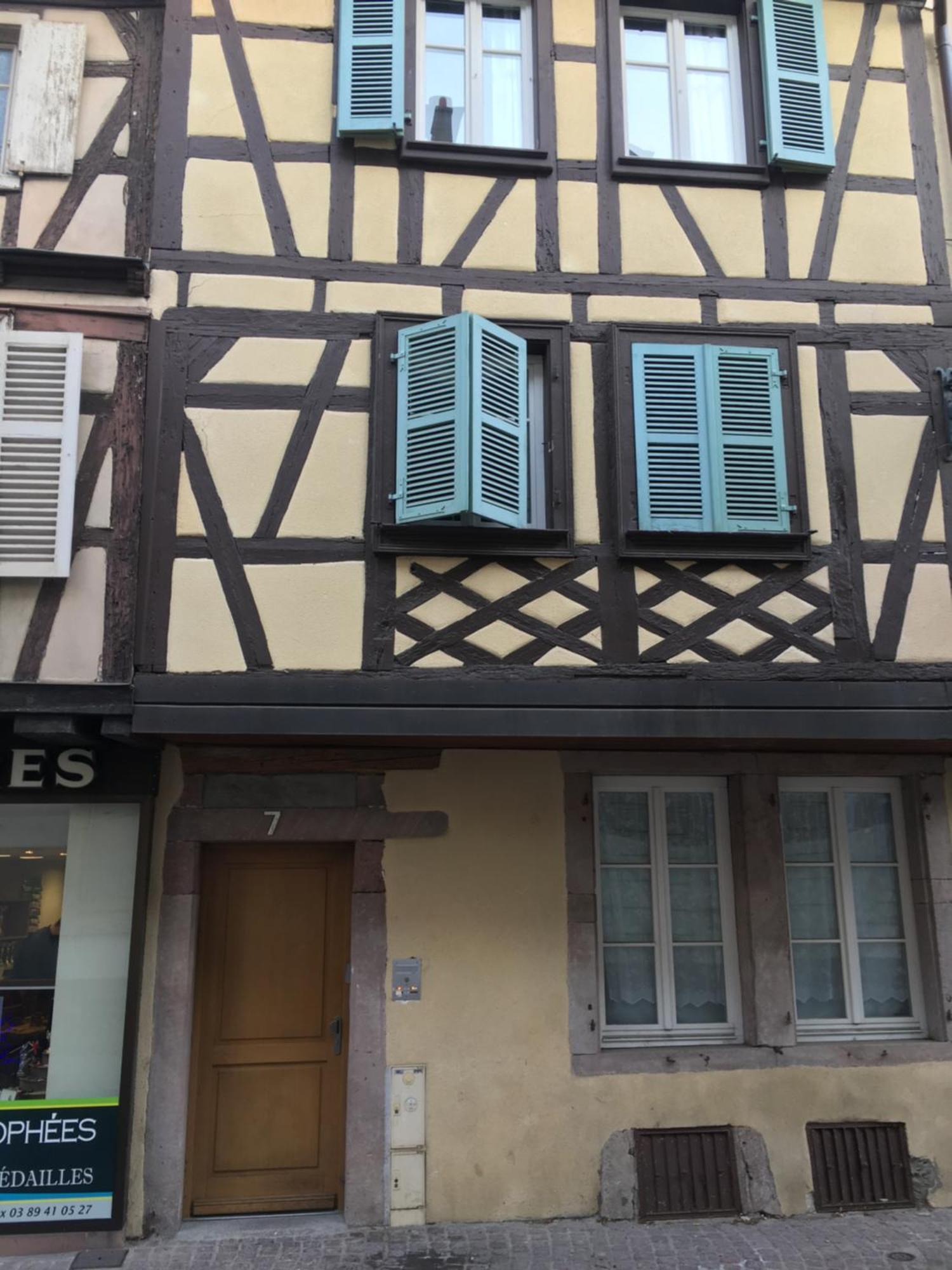 Berthe Molly * Colmar