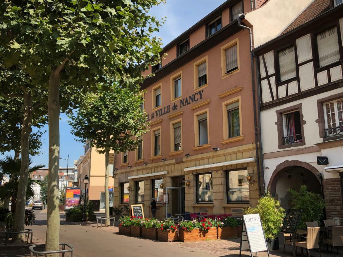 Hotel A La Ville De Nancy