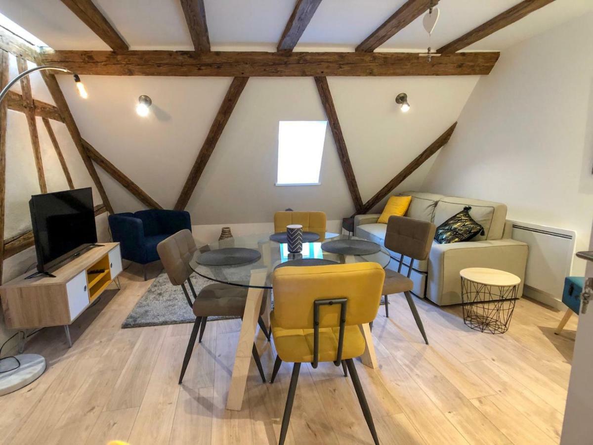 Beauty & The Beast - Old Town Cosy Apartment Colmar