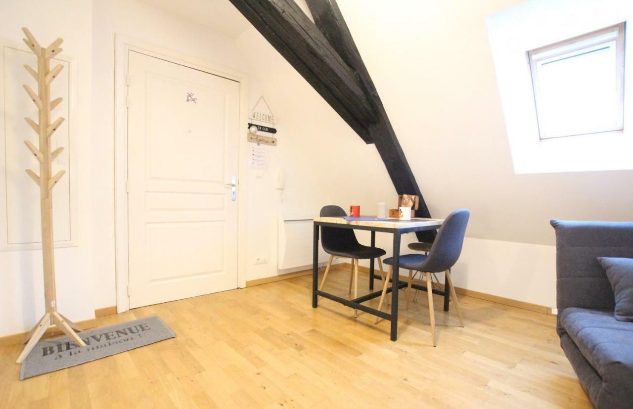Historic Center - Cosy Studio Petit Cathedrale 1 - Bookingalsace Apartment *