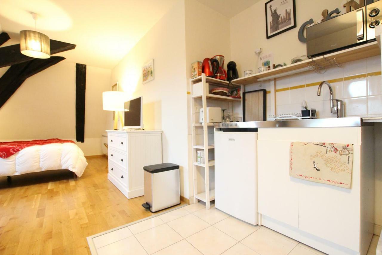 Historic Center - Cosy Studio Petit Cathedrale 1 - Bookingalsace Apartment Colmar